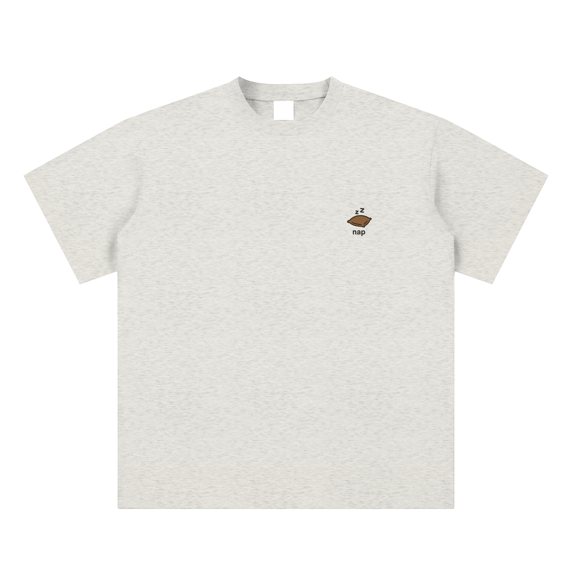 Overworked, Undernapped Tee-"Nap first, change the world later"